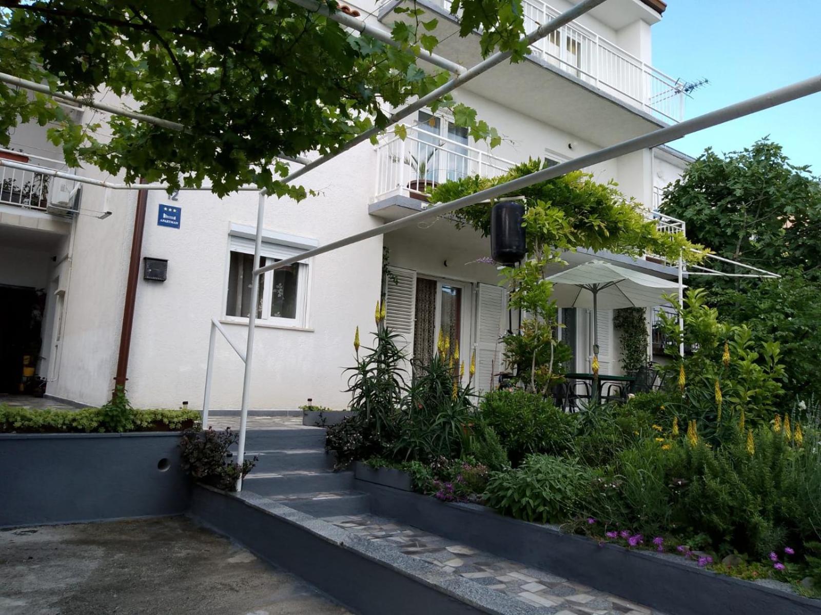 Ferienwohnung App Antonic Zrinka Crikvenica Exterior foto